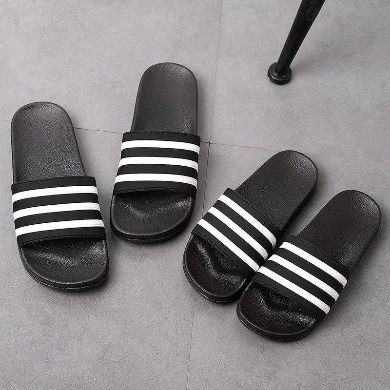 slippers men shoes summer new casual shoes men home shoes male sandals slippers non-slip beach shoes men chaussure homme pantufl