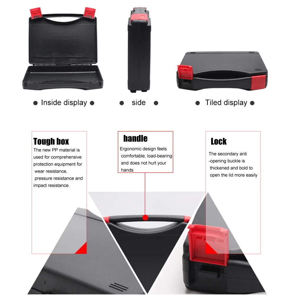 Portable Tool Box Soldering Iron Repair Tool Protecting Carry Container Case Hardware Tools Plastic Storage Organizer Box
Portable Tool Box Soldering Iron Repair Tool Protecting Carry Container Case Hardware Tools Plastic Storage Organizer Box