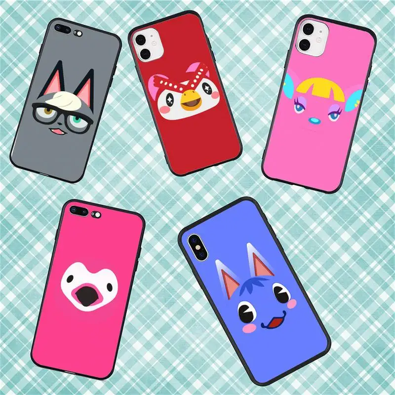 Cute Animal-C-Crossing Face Phone Case For Iphone 11 12 13 Pro Max 5s 6s 7 8 Plus X Xr Xs Max Se 2020 12 13 Mini Case Cover
Cute Animal-C-Crossing Face Phone Case For Iphone 11 12 13 Pro Max 5s 6s 7 8 Plus X Xr Xs Max Se 2020 12 13 Mini Case Cover
