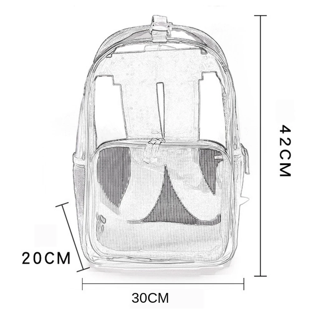 Transparent Pets Carrier Backpack Small Dogs Cats Outdoor Travel Carrier bag Portable Zipper Mesh Breathable Puppy Packets
Transparent Pets Carrier Backpack Small Dogs Cats Outdoor Travel Carrier bag Portable Zipper Mesh Breathable Puppy Packets