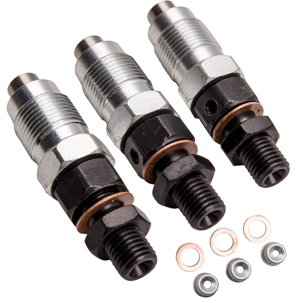 For Kubota D722 GF1800E Engine 3X Fuel Injector H1600-53000 16001-53002 1600153000,1600153002
For Kubota D722 GF1800E Engine 3X Fuel Injector H1600-53000 16001-53002 1600153000,1600153002