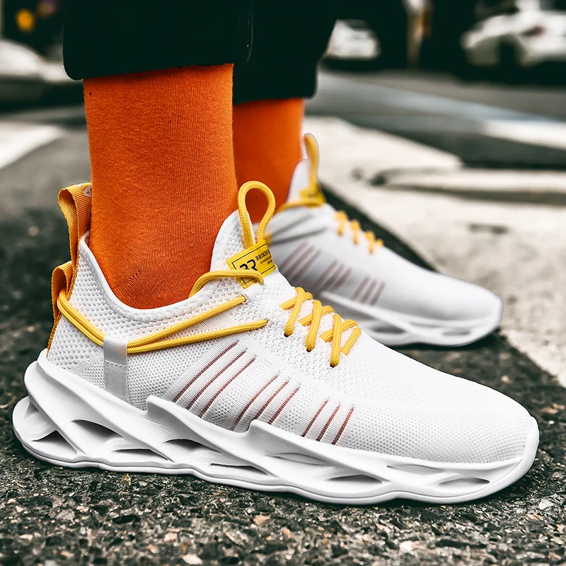 Zapatillas Deportivas Hombre Aire Mens Sneakers Shoes 2018 Fashion Slip On Trainers Men Casual Low Top Male Man Sport White
Zapatillas Deportivas Hombre Aire Mens Sneakers Shoes 2018 Fashion Slip On Trainers Men Casual Low Top Male Man Sport White