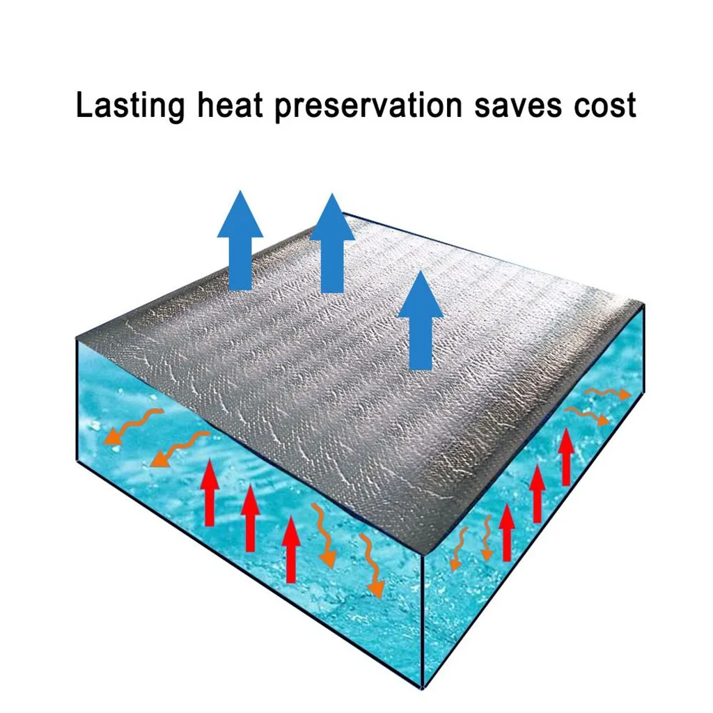 30# Pool Cover Protector Foot Above Ground Sky Blue Protection Outdoor Swimming Pool Summer Swimming Pool Cover For Square
30# Pool Cover Protector Foot Above Ground Sky Blue Protection Outdoor Swimming Pool Summer Swimming Pool Cover For Square