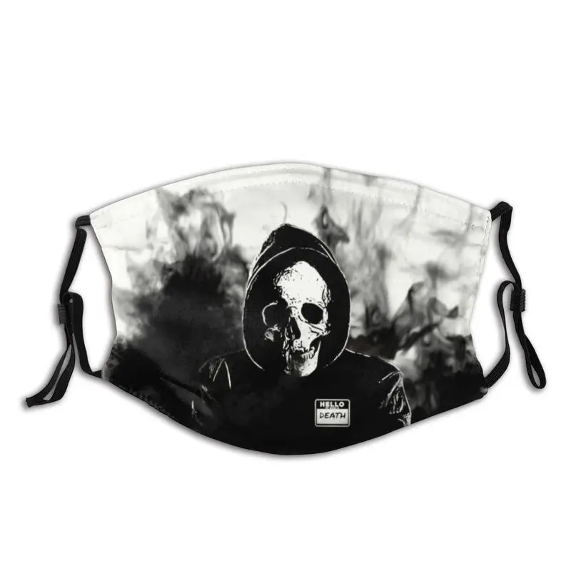 Grim Reaper Skull Face Mask Unisex Dustproof My Name is Death Mask with Filters Protection Respirator Breathable Mouth Muffle
Grim Reaper Skull Face Mask Unisex Dustproof My Name is Death Mask with Filters Protection Respirator Breathable Mouth Muffle