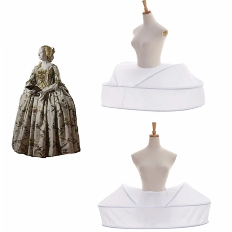 Нижняя юбка Rococo Crinoline женское платье в средневековом викторианском стиле |