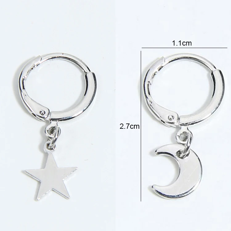 Boho Earring Gold Color Small Star Moon Mascot Ornaments for Women Earrings Wholesale Accessories Jewelry Fashion Oorbellen
Boho Earring Gold Color Small Star Moon Mascot Ornaments for Women Earrings Wholesale Accessories Jewelry Fashion Oorbellen