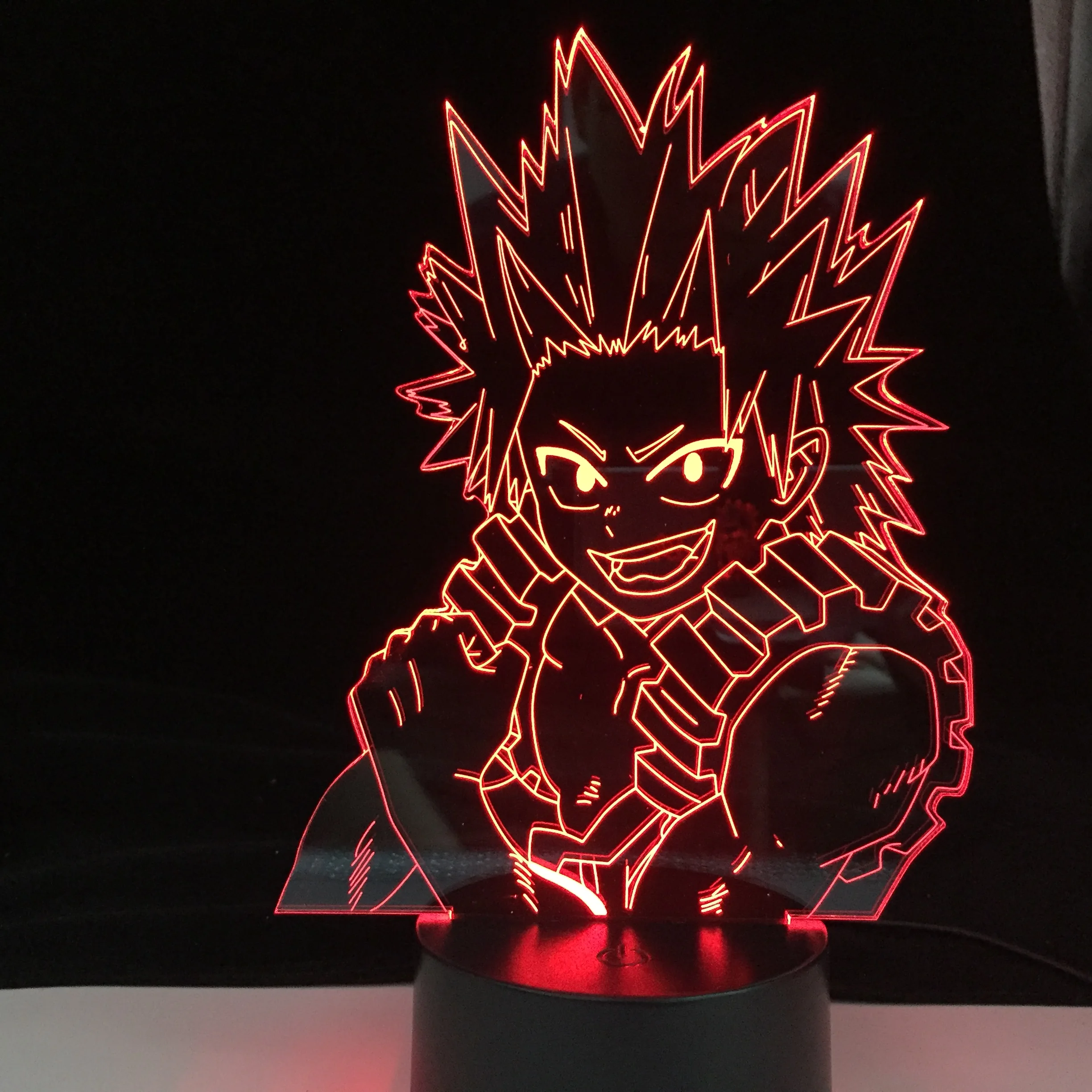 Anime Lamp My Hero Academia Kirishima Eijiro Lamp for Bedroom Decor Night Light Kids Birthday Gift Dropshipping
Anime Lamp My Hero Academia Kirishima Eijiro Lamp for Bedroom Decor Night Light Kids Birthday Gift Dropshipping
