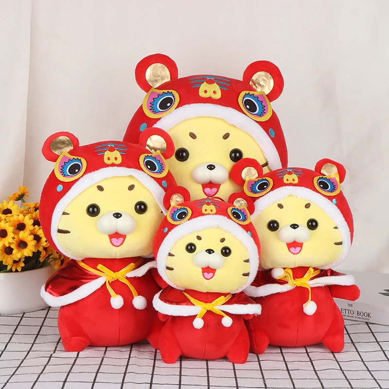 2022 Year Of The Tiger Mascot Plush Toy Tiger Tang Costume Tiger Doll Children's Holiday Gift
2022 Year Of The Tiger Mascot Plush Toy Tiger Tang Costume Tiger Doll Children's Holiday Gift