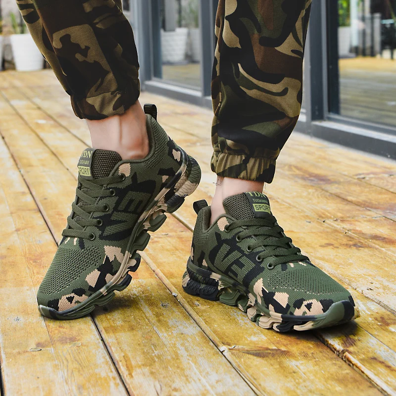 Camouflage Sneakers Man Military Shoes Women Sport Shoes Tenis Shoes Army Shoes Trekking Shoes Couple Outdoor Hiking Casual Shoe
Camouflage Sneakers Man Military Shoes Women Sport Shoes Tenis Shoes Army Shoes Trekking Shoes Couple Outdoor Hiking Casual Shoe