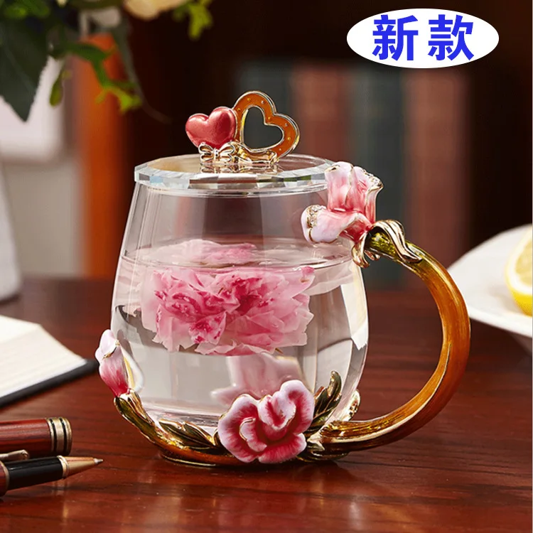 New Enamel Color Enamel Cup Tea Cup Gift Box Glass Cup Home Creative Holiday Gift
New Enamel Color Enamel Cup Tea Cup Gift Box Glass Cup Home Creative Holiday Gift