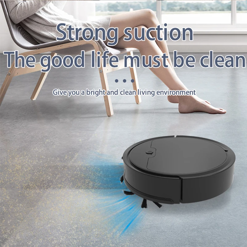 Intelligent Floor Cleaning Robot Automatic Dry Wet Cleaning Machine Sweeping Machine Vacuum Cleaner Smart Home Supplies
Intelligent Floor Cleaning Robot Automatic Dry Wet Cleaning Machine Sweeping Machine Vacuum Cleaner Smart Home Supplies
