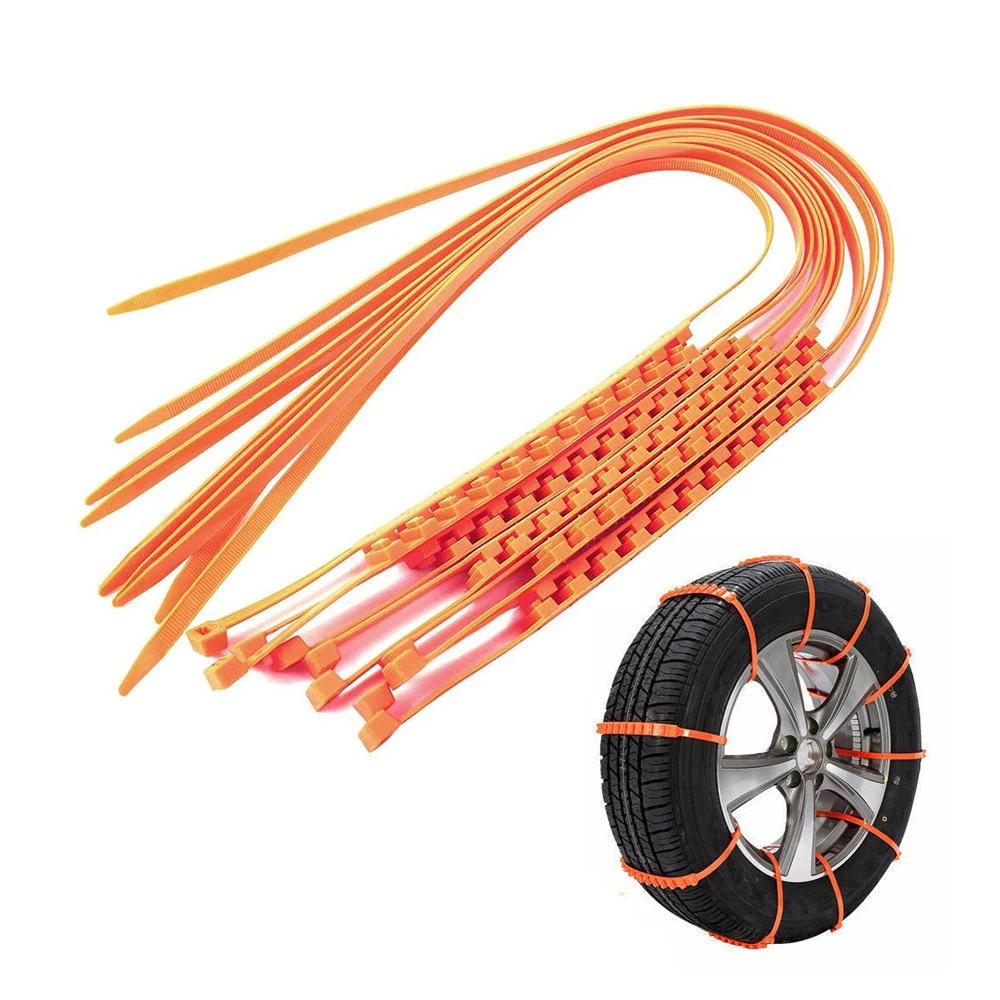 10/20pcs Anti-Skid Car Cable Tire Emergency Traction Mud Snow Chains for SUV Car Driving Auto Winter Tire Wheels Snow Chains
10/20pcs Anti-Skid Car Cable Tire Emergency Traction Mud Snow Chains for SUV Car Driving Auto Winter Tire Wheels Snow Chains
