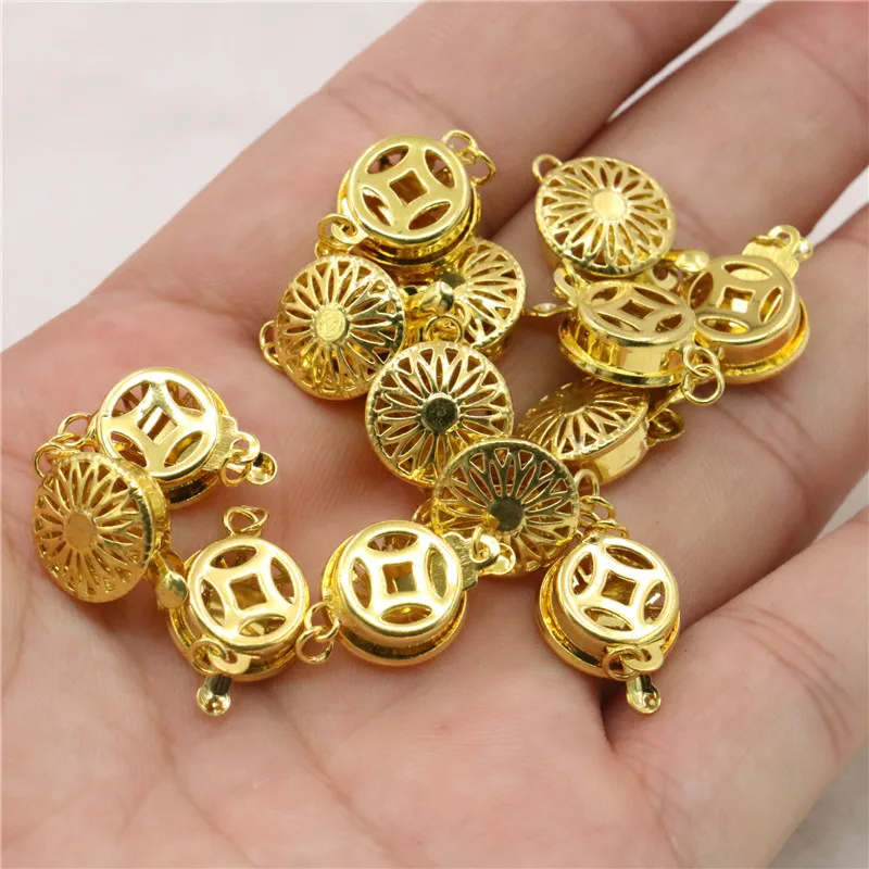 High Quality Simple Hook 10pcs 12mm Button Accessories Gold Clasp Free Shipping Diy Necklace Bracelet Beads Jewelry Making M474
High Quality Simple Hook 10pcs 12mm Button Accessories Gold Clasp Free Shipping Diy Necklace Bracelet Beads Jewelry Making M474