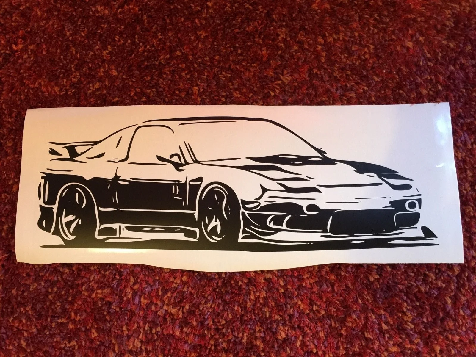 Виниловая наклейка для Nissan 200sx 220 S13 Drift Epic, различные размеры 
Виниловая наклейка для Nissan 200sx 220 S13 Drift Epic, различные размеры