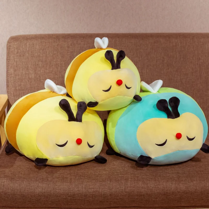 New 40/50cm Lying Bee Plush Toy Pillow Children's Birthday Gift Cute Kawaii Animal Doll Sleeping Cushion Soft Sofa Decoration
New 40/50cm Lying Bee Plush Toy Pillow Children's Birthday Gift Cute Kawaii Animal Doll Sleeping Cushion Soft Sofa Decoration