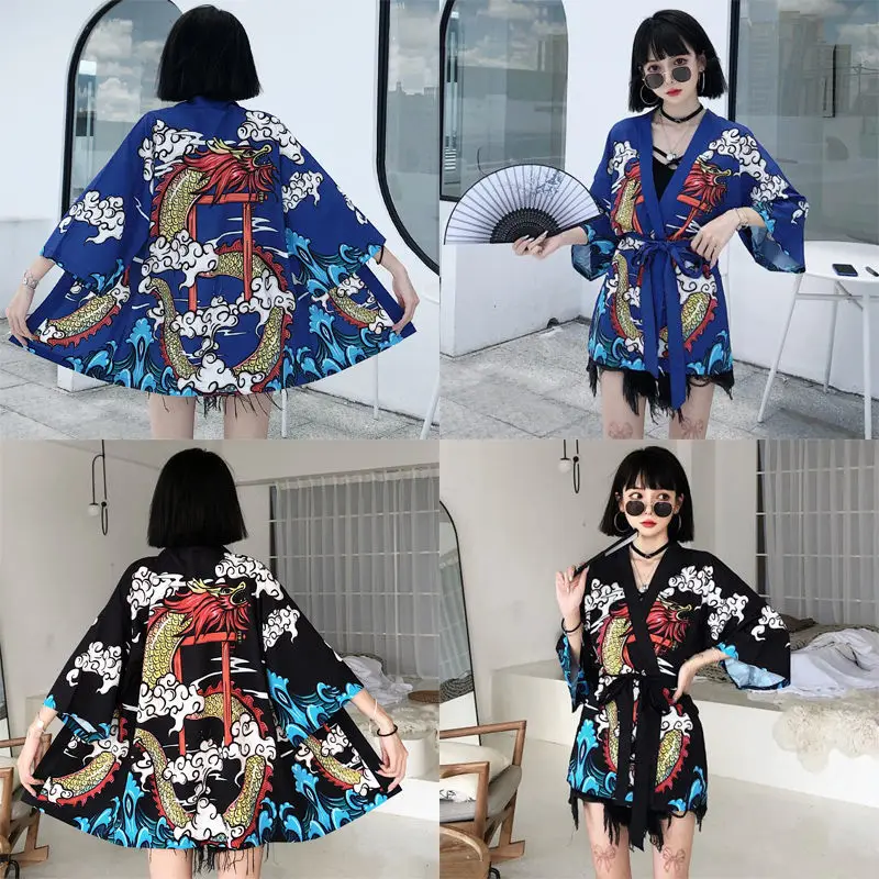 Lady Costumes Japanese Kimono Yukata Dress Cardigan Traditional Anime Women Samurai Haori Hombre Yukata Man Cardigan Shirt
Lady Costumes Japanese Kimono Yukata Dress Cardigan Traditional Anime Women Samurai Haori Hombre Yukata Man Cardigan Shirt