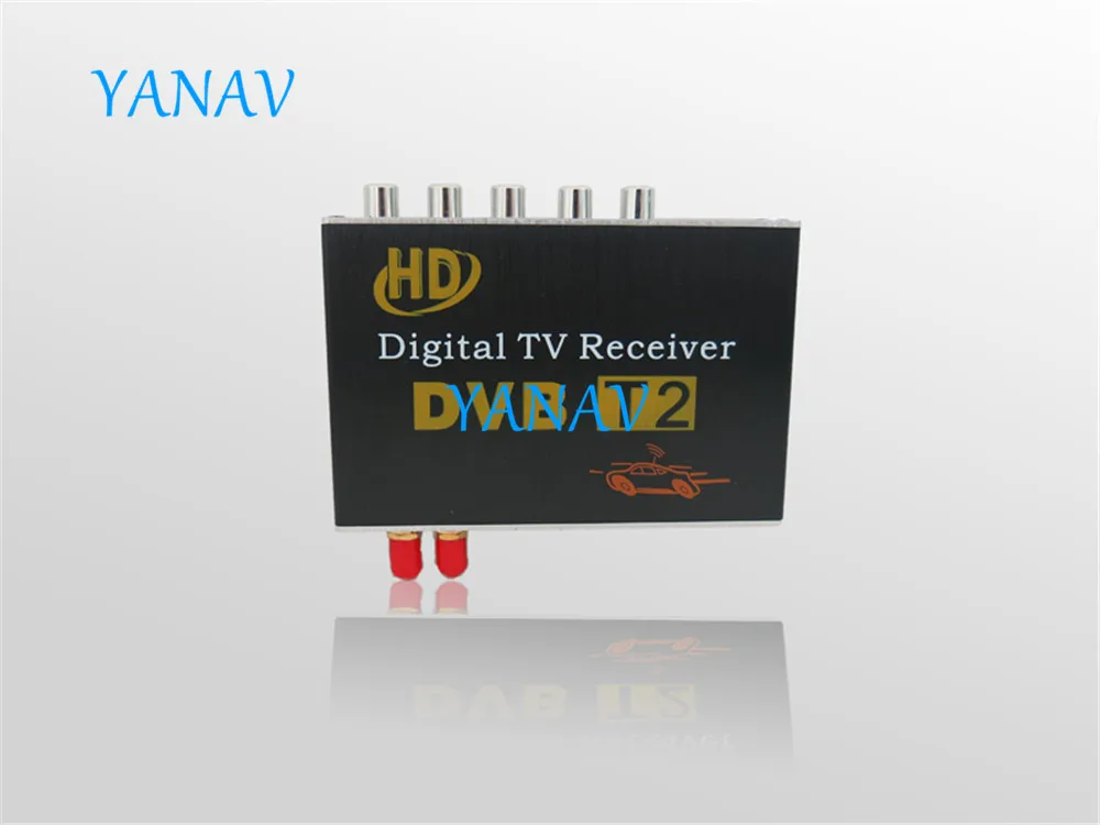 HD 1080p TV DVB T2 двойной тюнер приемник спутниковый цифровой ТВ бокс DVBT2