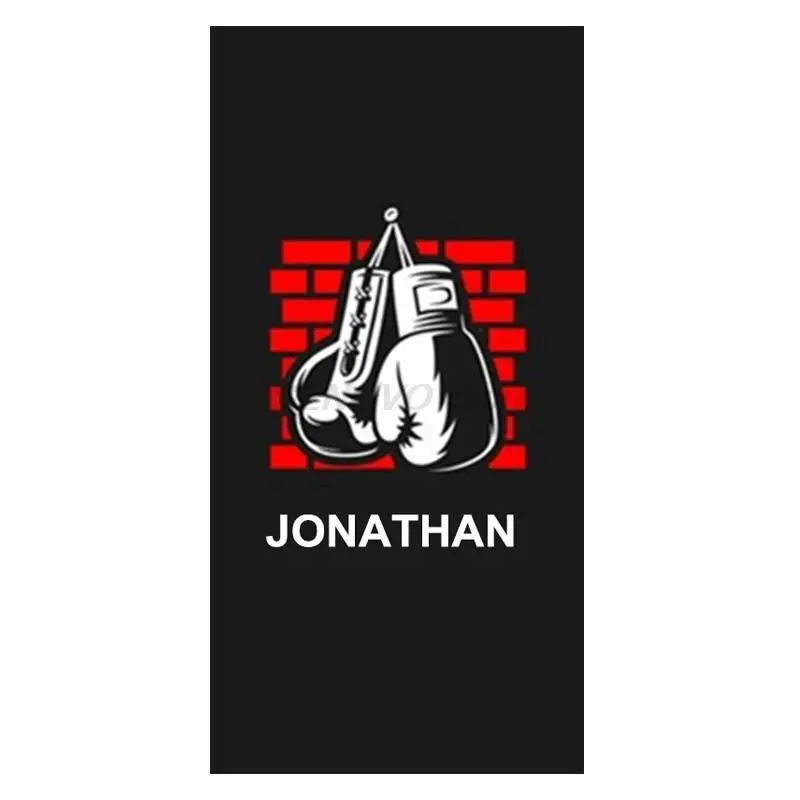 Neuheit Personalisierte Boxen Handschuhe Geschenke Custom Name Schwarz Rot Handschuhe Sport Fitnessraum Handtücher für Männer Fr
Neuheit Personalisierte Boxen Handschuhe Geschenke Custom Name Schwarz Rot Handschuhe Sport Fitnessraum Handtücher für Männer Fr