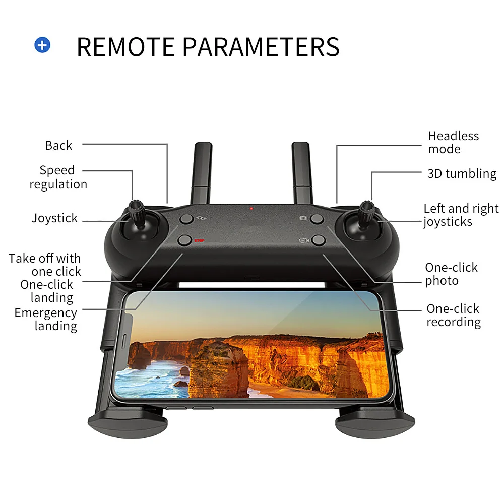 New S8 RC Drone HD 4k Optical Flow Dual Camera Foldable Quadcopter Wifi Real Time Transmission Fpv RC Helicopters Very Nice Gift
New S8 RC Drone HD 4k Optical Flow Dual Camera Foldable Quadcopter Wifi Real Time Transmission Fpv RC Helicopters Very Nice Gift