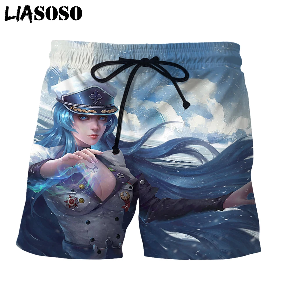 LIASOSO Anime Akame Ga Kill Beach Sweatpants Shorts 3D Printing Men Women Oversized Pants Casual Shorts Fashion Comfortable 2021
LIASOSO Anime Akame Ga Kill Beach Sweatpants Shorts 3D Printing Men Women Oversized Pants Casual Shorts Fashion Comfortable 2021