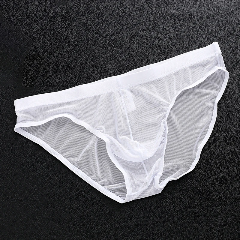 Sexy Underwear Men Transparent Ultra-thin Panties Mens Breathable See Through Briefs Male Mesh Summer Slip Underpants Cuecas
Sexy Underwear Men Transparent Ultra-thin Panties Mens Breathable See Through Briefs Male Mesh Summer Slip Underpants Cuecas