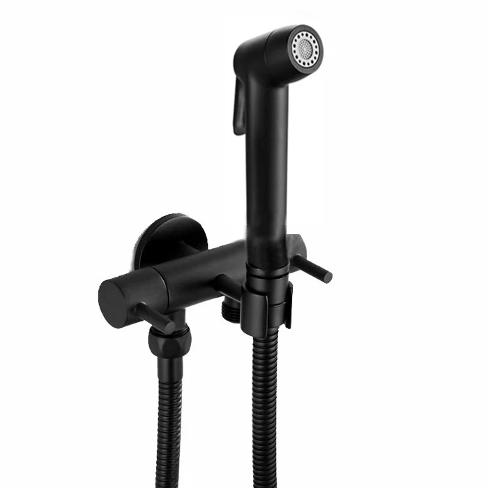 two functions Black Bidet Toilet Sprayer Hygienic Shower Tap Bidets Bathroom Hand Shower Wall Mount Faucet Bathroom accessories
two functions Black Bidet Toilet Sprayer Hygienic Shower Tap Bidets Bathroom Hand Shower Wall Mount Faucet Bathroom accessories