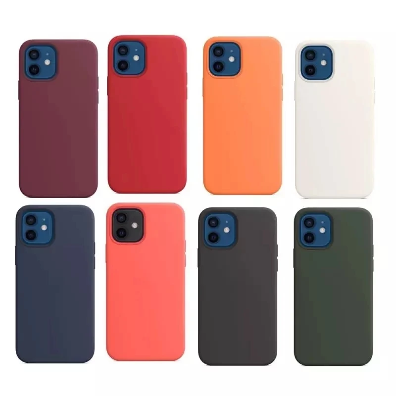 New Official Liquid Silicone Case for iPhone 12 Pro Max 12MINI 12Pro Case Magnetic Luxury Wireless Charge Cover
New Official Liquid Silicone Case for iPhone 12 Pro Max 12MINI 12Pro Case Magnetic Luxury Wireless Charge Cover