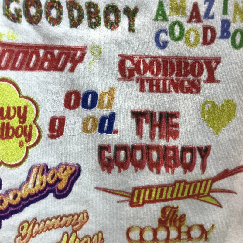 Oversized GOODBOY XOXOGOODBOY T Shirt Men Women Best Quality Cartoon Pattern Print Top Tees
Oversized GOODBOY XOXOGOODBOY T Shirt Men Women Best Quality Cartoon Pattern Print Top Tees