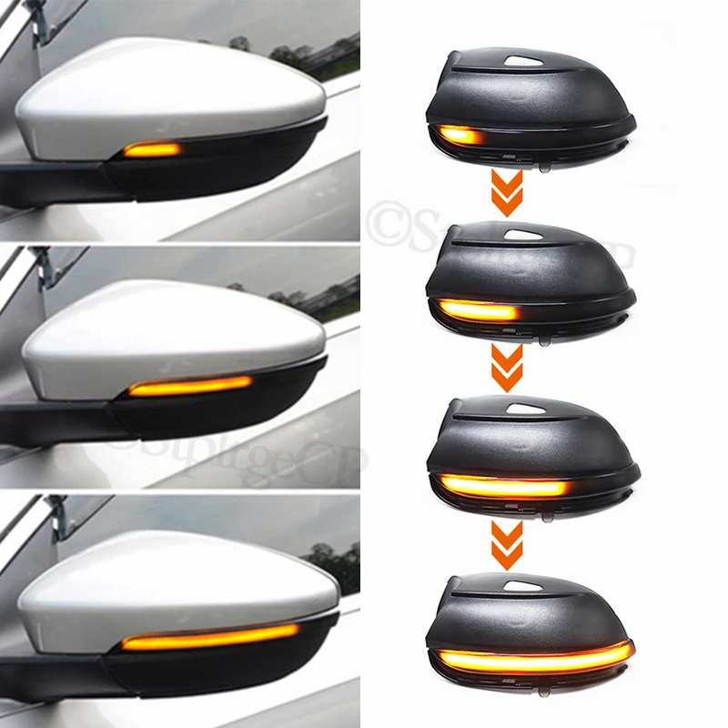 Highlight LED dynamic turn signal rearview mirror indicator flashing light For Volkswagen VW Sagitar 2012 2013 2014 2015-2018
Highlight LED dynamic turn signal rearview mirror indicator flashing light For Volkswagen VW Sagitar 2012 2013 2014 2015-2018