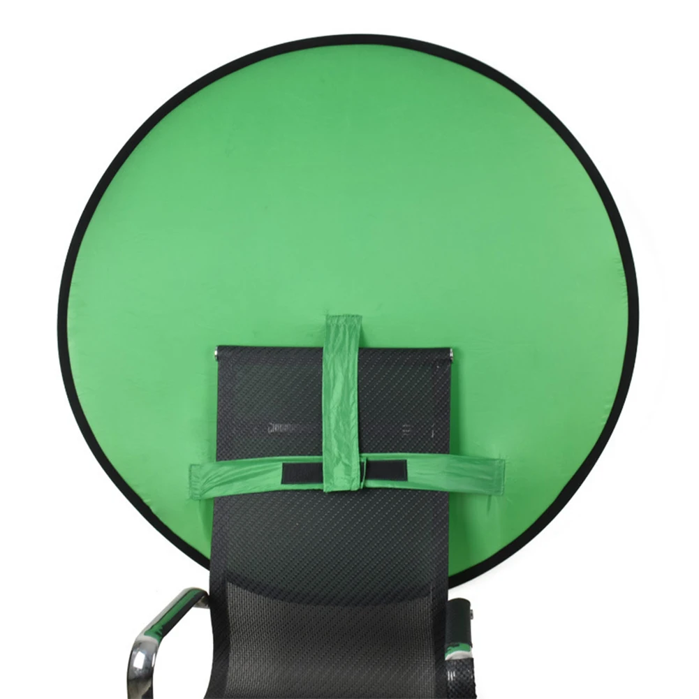 Реквизит для фотосъемки с зеленым экраном портативный хромакей фон фото
