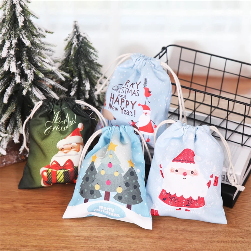 Christmas Gift Bag Printing Candy Bag Clothing Gift Apple Bag Cute Witches Candy Bag Christmas decoration home A50
Christmas Gift Bag Printing Candy Bag Clothing Gift Apple Bag Cute Witches Candy Bag Christmas decoration home A50