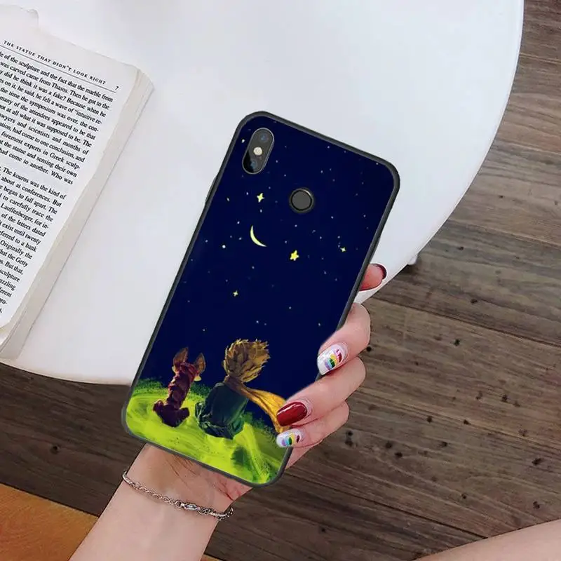 The Little Prince And The Fox fairy tale luxury Phone Case coque For Xiaomi Redmi note 7 8 9 t k30 max3 9 s 10 pro lite 
The Little Prince And The Fox fairy tale luxury Phone Case coque For Xiaomi Redmi note 7 8 9 t k30 max3 9 s 10 pro lite