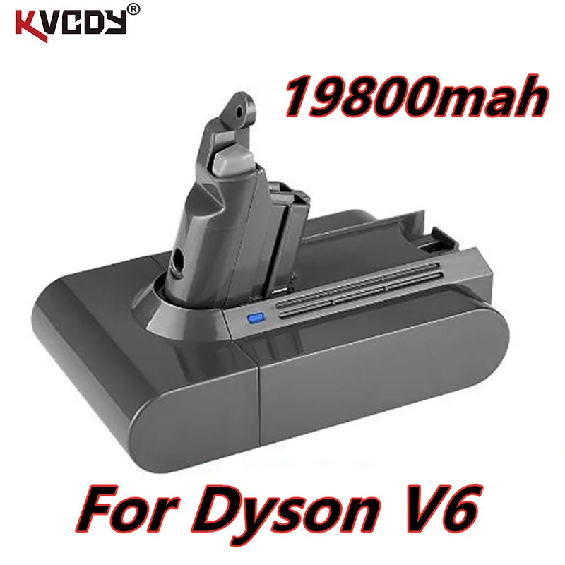 Сменный литий-ионный аккумулятор для пылесоса Dyson, 21,6 в, 19800 мАч, Ач, V6, DC61, DC62, DC72, DC58, DC59, DC72, DC74
Сменный литий-ионный аккумулятор для пылесоса Dyson, 21,6 в, 19800 мАч, Ач, V6, DC61, DC62, DC72, DC58, DC59, DC72, DC74