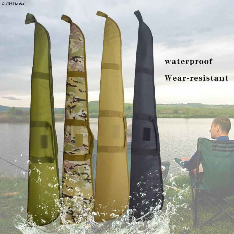 Tactical Rifle Case Hunting Gun Bag Outdoor Paintball CS Airsoft Air Gun Carry Bag 128cm Oxford Gun Case For Rifles
Tactical Rifle Case Hunting Gun Bag Outdoor Paintball CS Airsoft Air Gun Carry Bag 128cm Oxford Gun Case For Rifles