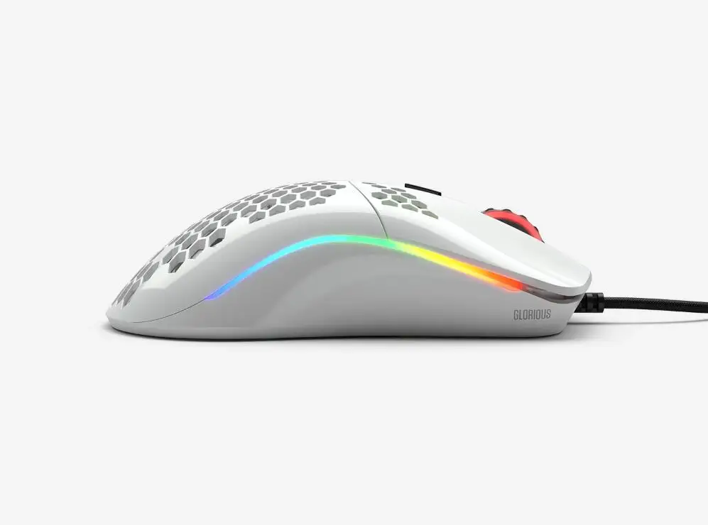 Glorious Gaming Model O- (MINUS) WHITE Mate (Branco Fosco) - GOM-WHITE/ White Glossy (Branco Brilhante) - GOM-GWHITE
Glorious Gaming Model O- (MINUS) WHITE Mate (Branco Fosco) - GOM-WHITE/ White Glossy (Branco Brilhante) - GOM-GWHITE