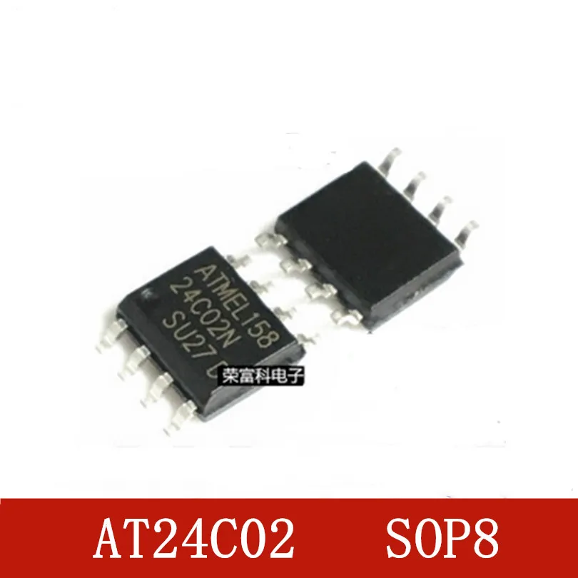 20 шт./лот AT24C02 24C02 SOP8 EEPROM память SMD | Бытовая техника