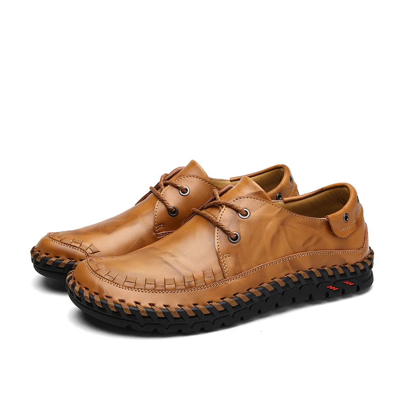 MVVT Leisure Split Leather Shoes Men Loafers Super Soft Men Flats Casual Shoes 4 Seasons Men Footwear
MVVT Leisure Split Leather Shoes Men Loafers Super Soft Men Flats Casual Shoes 4 Seasons Men Footwear