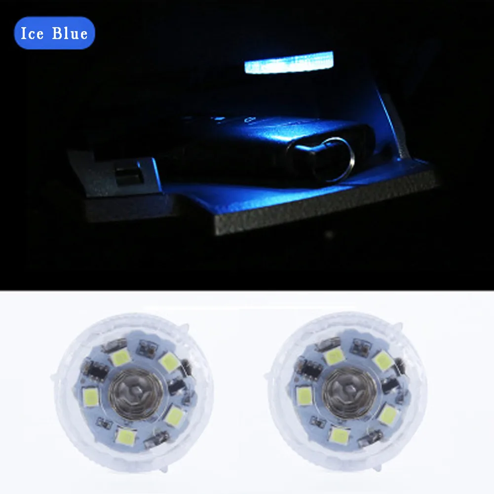 2pcs/Set Car Door Interior Lights Inductive Touch Switch Search Lamp Pink/Ice Blue/White Car LED Lights Accessories
2pcs/Set Car Door Interior Lights Inductive Touch Switch Search Lamp Pink/Ice Blue/White Car LED Lights Accessories
