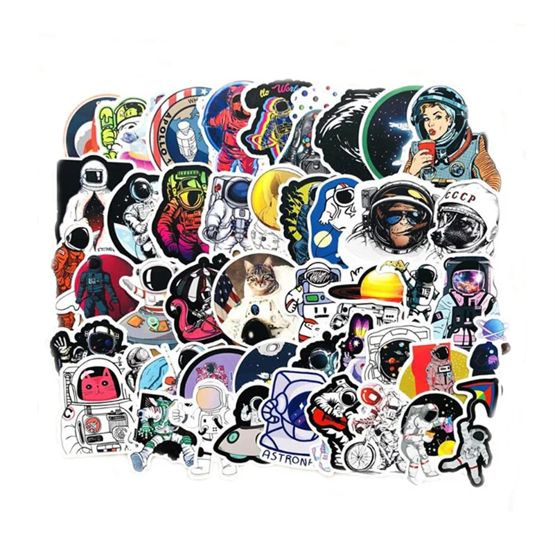 10/30/50PCS Cartoon Cute Cat Astronaut Aviation Graffiti Sticker Laptop Helmet Car Waterproof Guitar Decoration Toy Wholesale
10/30/50PCS Cartoon Cute Cat Astronaut Aviation Graffiti Sticker Laptop Helmet Car Waterproof Guitar Decoration Toy Wholesale
