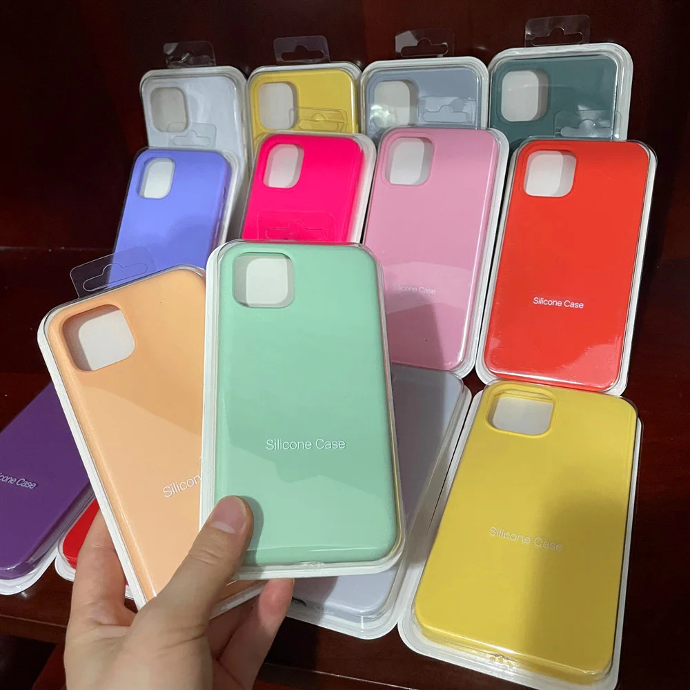 Original Official Liquid Case For iPhone SE 2020 11 12 Pro X XR XS Case For iPhone 12 Pro Max 7 6 8 6S Plus full Cover With Box
Original Official Liquid Case For iPhone SE 2020 11 12 Pro X XR XS Case For iPhone 12 Pro Max 7 6 8 6S Plus full Cover With Box