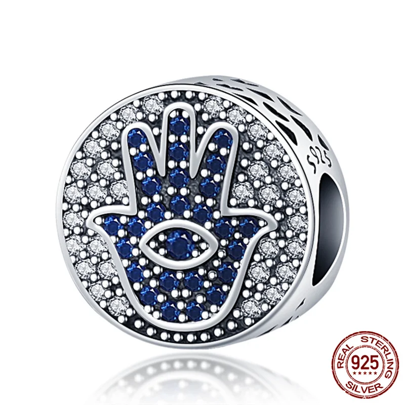 Genuine 925 Sterling Silver Zircon Beads Palm Print Fit Original 3mm Bracelet&BangleMaking Fashion DIY Jewelry For Women
Genuine 925 Sterling Silver Zircon Beads Palm Print Fit Original 3mm Bracelet&BangleMaking Fashion DIY Jewelry For Women