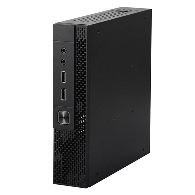 Чехол для компьютера ITX TX02 Mini чехол рабочего стола HTPC промышленное управление |