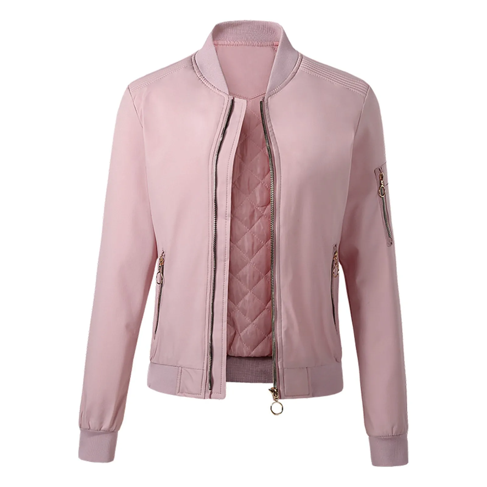Bomber Jacket Warm Velvet 2021 Women Sweatshirt Button Slim Zipper Long Sleeve Coat Abrigos Mujer Invierno Veste Automne Femme
Bomber Jacket Warm Velvet 2021 Women Sweatshirt Button Slim Zipper Long Sleeve Coat Abrigos Mujer Invierno Veste Automne Femme
