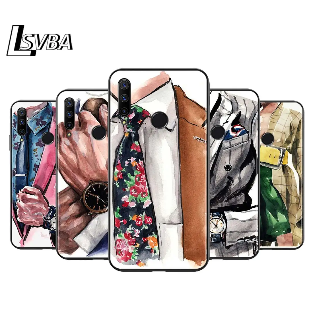 Suit shirt tie fashion for Huawei Honor 30 20 10 9S 9A 9C 9X 8X MAX 10 9 Lite 8A 7C 7A Pro Silicone Soft Black Phone Case
Suit shirt tie fashion for Huawei Honor 30 20 10 9S 9A 9C 9X 8X MAX 10 9 Lite 8A 7C 7A Pro Silicone Soft Black Phone Case
