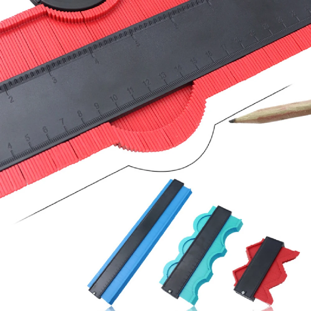 Contour Gauge Plastic Profile Copy Contour Gauges Standard Wood Marking Tool Tiling Laminate Tiles Tools Profile Measuring Tools
Contour Gauge Plastic Profile Copy Contour Gauges Standard Wood Marking Tool Tiling Laminate Tiles Tools Profile Measuring Tools