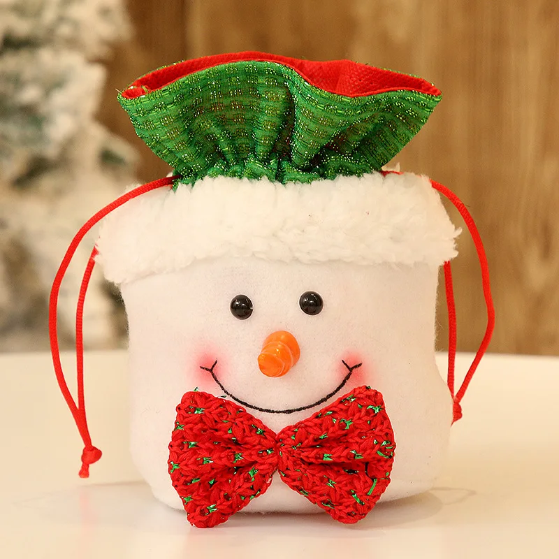 Santa Claus Snowman Storage Bag Food Dessert Cookies Holder New Year'S Eve Decorations Candy Festival Home Fireplace Decoration
Santa Claus Snowman Storage Bag Food Dessert Cookies Holder New Year'S Eve Decorations Candy Festival Home Fireplace Decoration