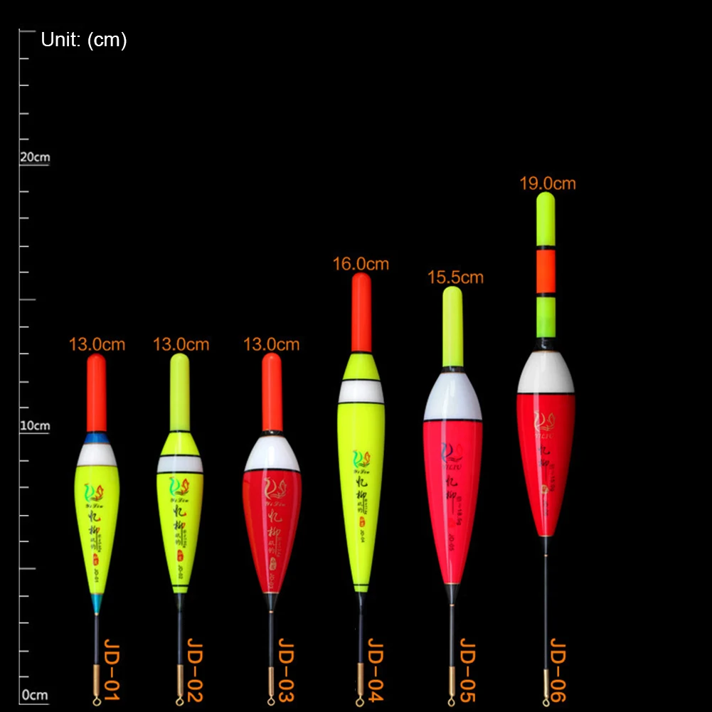 Fishing Float LED Bobber Day and Night Fishing Carp Rock Fishing Glow Float Luminous High Sensitivity Electronic Light Up Float
Fishing Float LED Bobber Day and Night Fishing Carp Rock Fishing Glow Float Luminous High Sensitivity Electronic Light Up Float