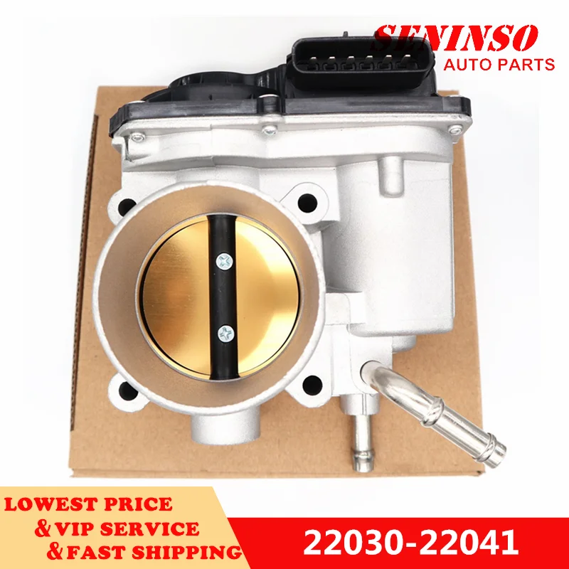 Brand New 22030-22041 22030-22040 2203022040 Throttle Body Valve 2005-2008 1.8L 1ZZFE Engine For Toyo-ta Premio/Allion 2000-2017
Brand New 22030-22041 22030-22040 2203022040 Throttle Body Valve 2005-2008 1.8L 1ZZFE Engine For Toyo-ta Premio/Allion 2000-2017