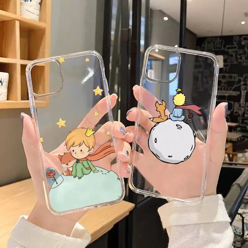 The Little Prince Phone Case for iPhone 13 11 12 pro max mini 6 6s 7 8 Plus SE2020 X XS XR Transparent Cartoon Cute cover funda
The Little Prince Phone Case for iPhone 13 11 12 pro max mini 6 6s 7 8 Plus SE2020 X XS XR Transparent Cartoon Cute cover funda