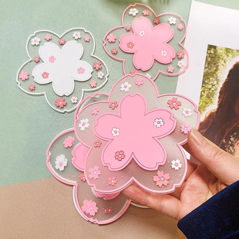 1PCS Japan Style Cherry Blossom Heat Insulation Table Mat Family Office Anti-skid Tea Cup Milk Mug Coffee Cup Coaster
1PCS Japan Style Cherry Blossom Heat Insulation Table Mat Family Office Anti-skid Tea Cup Milk Mug Coffee Cup Coaster